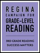 Regina GLR logo outline
